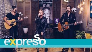 Francois van Coke performs "My Hart"