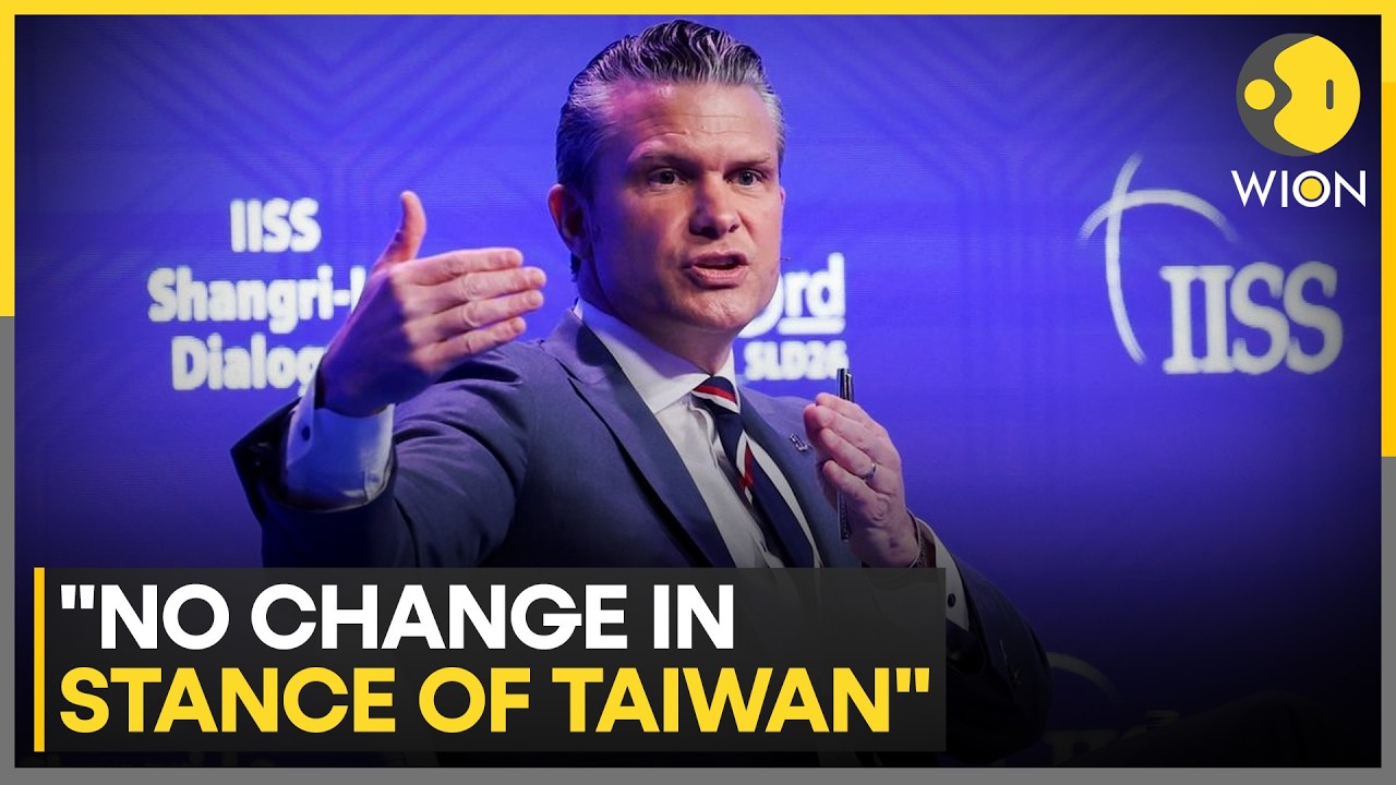 Hegseth: US Seeks Stable, Respectful Relations With China; Flags China's Military Expansion | WION