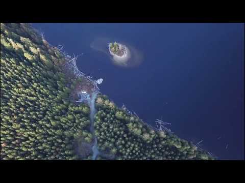 Salsbury Lake, B.C., Canada by RSamson. Mavic aerial drone.