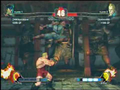 Street Fighter 4 G2 A 1st Match (Cbooboo666)ABEL VS BISON(CHAKApocalypse)