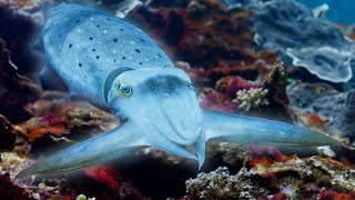 Download lagu Cuttlefish Hypnotises Prey Blue Planet II BBC Eart... mp3