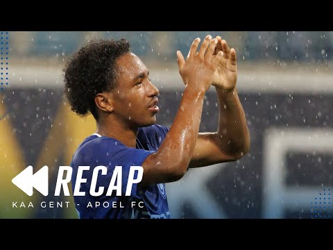 ⏮ Recap KAA Gent - APOEL FC (PO UECL)