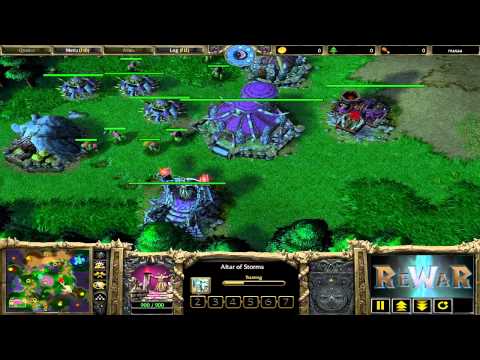 FoCuS(ORC) vs Lucifer(UD) - Game 3 - WarCraft 3 gameplay - RN467