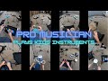 Pro Musician Plays Kids Instruments