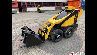 Купить мультифункциональный погрузчик CONMEQ AS15 MINI ELECTRIC WHEEL LOADER 4WD 2022 AS220079 NEW UNU - Изображение 4 | Machineryline LV Мультифункциональный погрузчик CONMEQ AS15 MINI ELECTRIC WHEEL LOADER 4WD 2022 AS220079 NEW UNU | Изображение 4 - Machineryline