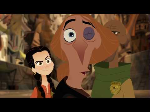 Sheriff's glory | The Return of Quaid - Rapunzel's Tangled Adventure