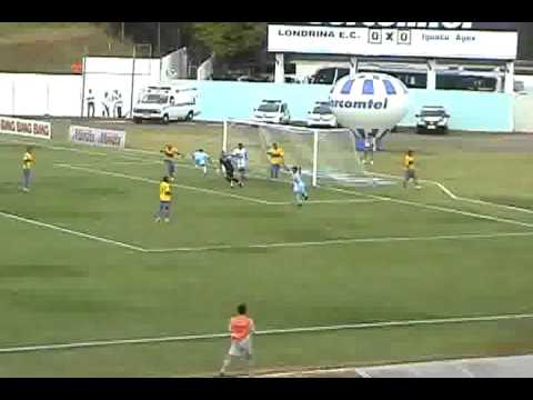 LONDRINA EC 5 X  0 IGUAÇU   DIVISÃO DE ACESSO 2011