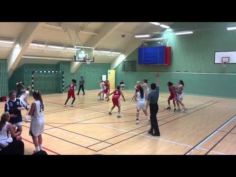 Ungdoms-SM Damer U18 Bronsmatch BG Luleå - Fryshuset