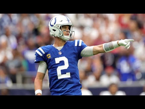 Matt Ryan 3 Interception Game | Colts vs Jaguars | 9/18/2022