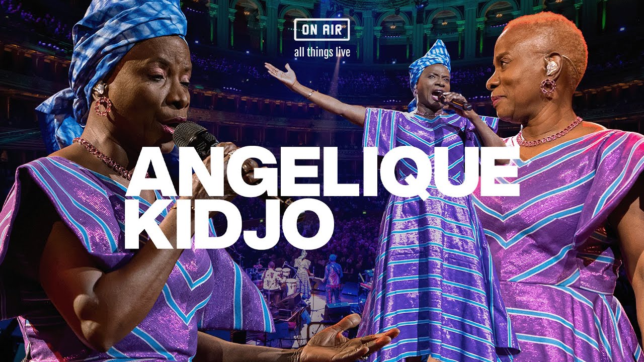 Angélique Kidjo - 40th Anniversary Live Concert Stream from the Royal Albert Hall [Trailer] (On Air)