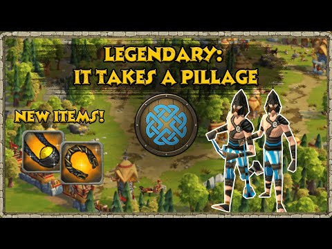 Age of Empires Online || Legendary: It takes a pillage (Celts solo)
