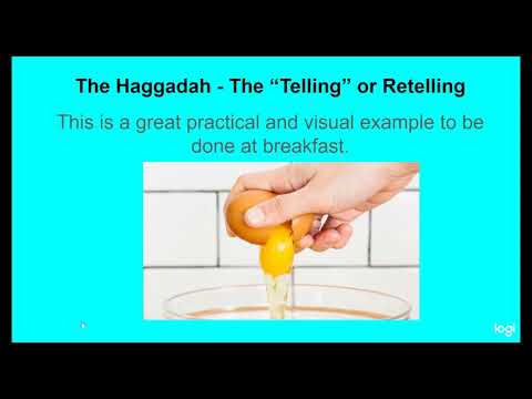 SEDER Series   Video 4   The Roasted Egg
