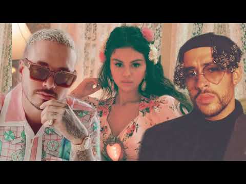 Bad Bunny" J Balvin - Selena Gomez - De Una Vez (Oficial Music)