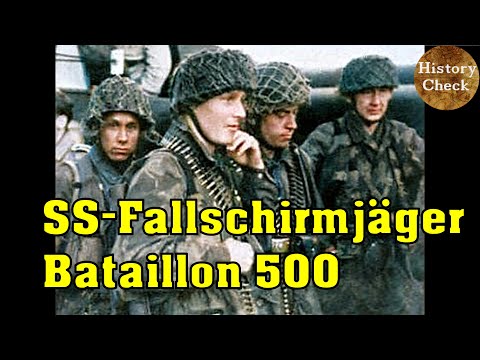 | Das SS-Fallschirmjäger Bataillon 500 | 1943-1945 |Auftstellung, Einsatz und Kriegsverbrechen|
