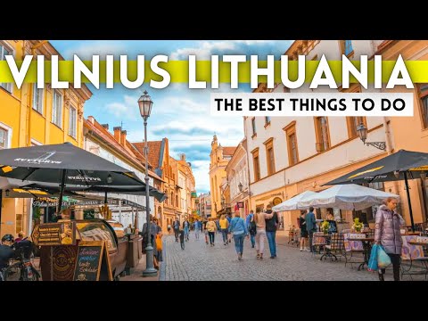 Vilnius Lithuania Travel Guide: Best Things To Do in Vilnius Lithuania