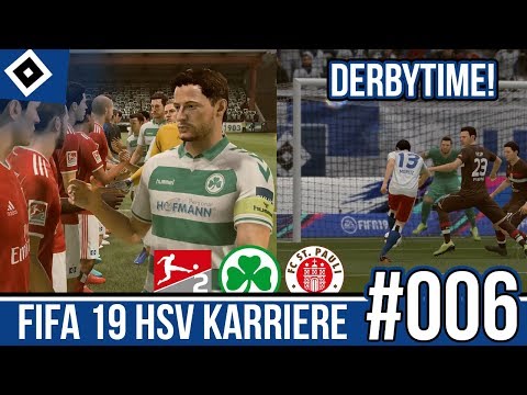 FIFA 19 HSV Karriere #006 - Greuther Fürth und DERBYTIME!