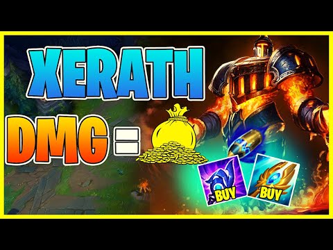 FIRST STRIKE XERATH MID IS SO OP IN SEASON 12 - Xerath guide s12