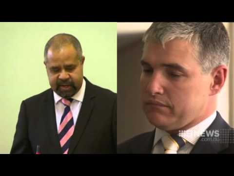 OL Springborg wants parliamentary voting rules changed to deny Billy Gordon's relevance