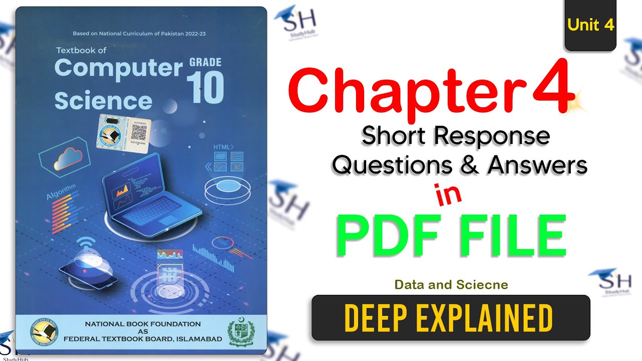 Class 10 - Chapter 4 Computer Science | Short Questions & Answers in PDF | FBISE
