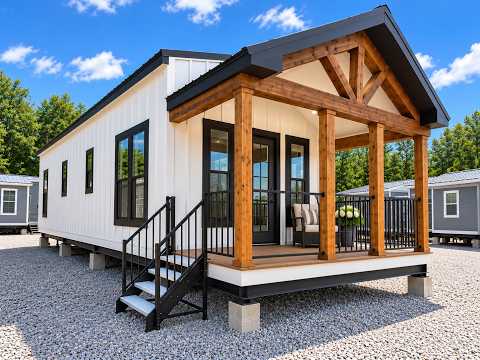 Cozy Cabin 2.0 video tour