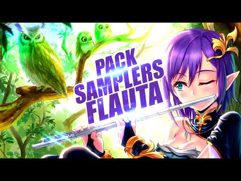 PACK SAMPLERS DE FLAUTA - PONTOS DE FUNK - ACID PRO - FL STUDIO - FAVELA BEAT