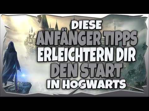 Kleine Tipps und Tricks für blutige Anfänger ❎ Hogwarts Legacy Anfänger Guide