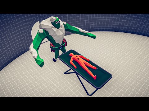 GREEN GIANT vs EVERY GOD - Totally Accurate Battle Simulator TABS