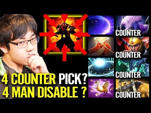 ANA Ember Spirit VS Counter Pick - IMBA 7.22 Scepter Ember Spirit 10k mmr Dota 2