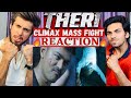 Theri Mass Climax Fight Scene Reaction | Thalapathy Vijay | Theri | Boyzify Reactions