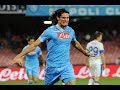 Edinson Cavani First and Last Goals for Napoli