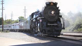 preview picture of video 'Nickel Plate Railroad NPR 765 through St. Louis'