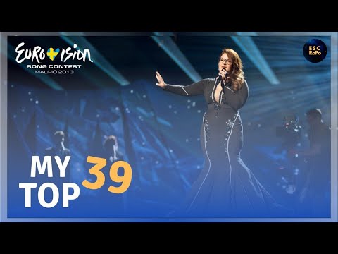 ESCThrowback | Eurovision 2013 🇸🇪 top 39