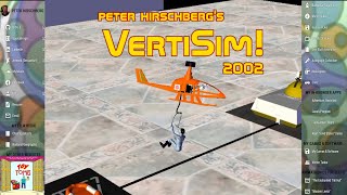 VertiSim! (Virtual VertiBird - Peter Hirschberg)