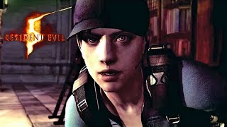 Resident Evil 5 - Крис рассказывает Шеве о Джилл Валентайн фото