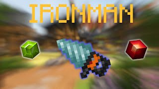 GETTING MY FIRST DRILL? | Ironman  [Hypixel Skyblock]