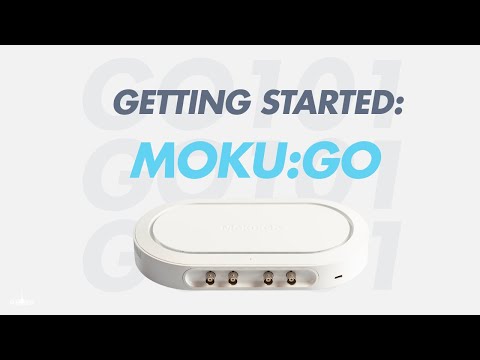 Getting started with Moku:Go
