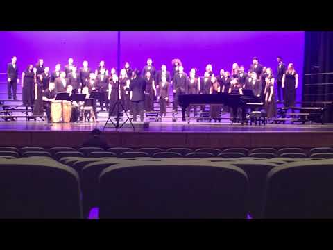 Tchaka by Sydney Guillaume performed by Woodbridge Chorale
