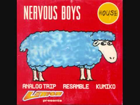 Nervous Boys From Greece Born Horn (CantinaSocialLiveMix)