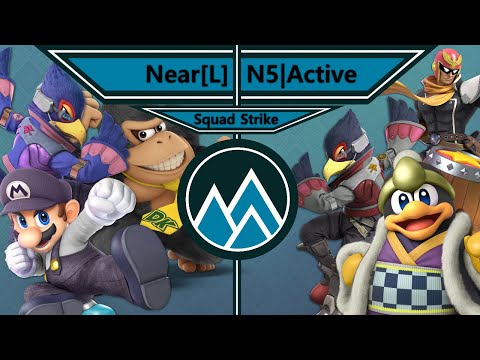 Cascade Weekly #43: Squad Strike: Grand Finals: Near[L] vs N5|Active