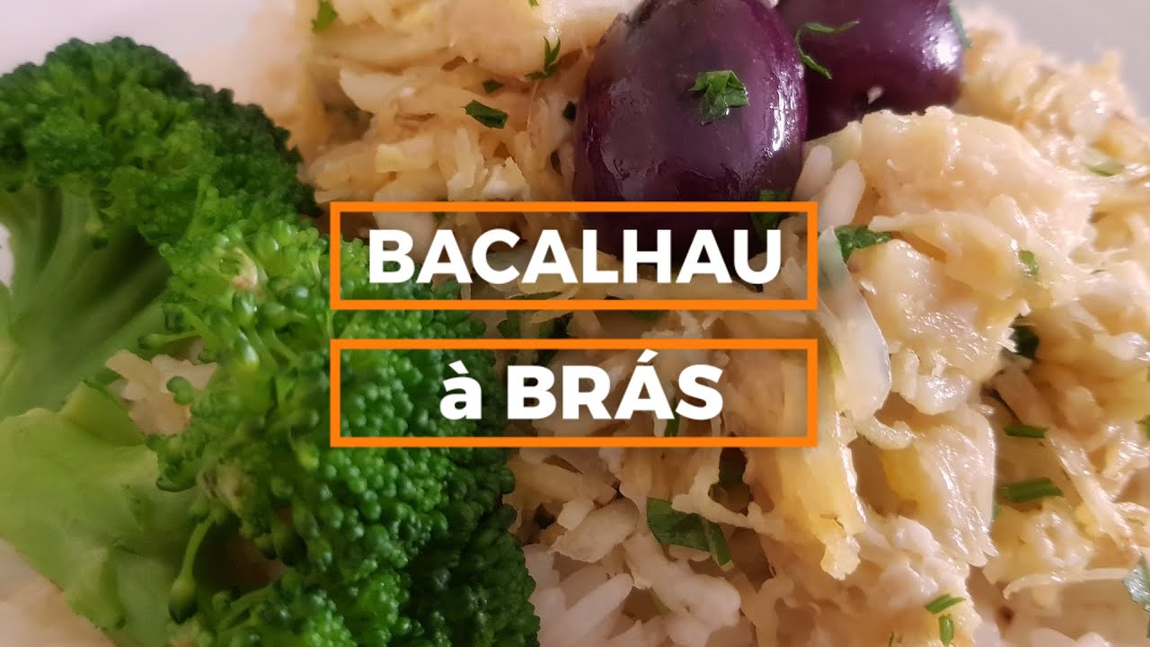 Watch Now BACALHAU À BRÁS : Bacalhau desfiado com batata palha super econômico #61 BACALHAU À BRÁS : Bacalhau desfiado com batata palha super econômico #61