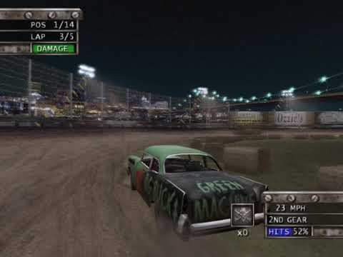 Test Drive: Eve of Destruction - Anoka (Figure-8 Jump Race)