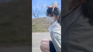 頭に手!! #shorts #short #tiktok #shortsfeed #youtubeshorts