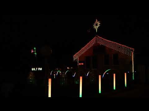 LithgowLights 2018 Show - Amazing Grace