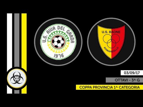 HIGHLIGHTS PARZIALI CP1 - 03/09/17: Riva Del Garda - Baone 3-2