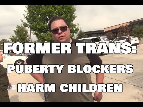 Voormalig transgenderpersoon — Puberteitsblokkade schaadt kinderen