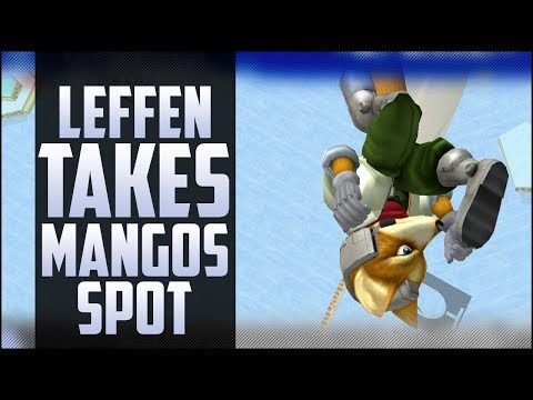 Leffen takes Mango's spot - Stream highlights
