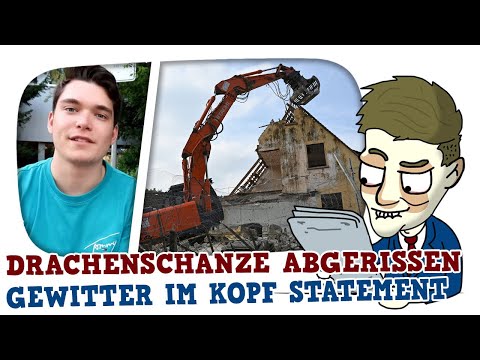 GEWITTER IM KOPF heftiges STATEMENT / Die DRACHENSCHANZE wurde ABGERISSEN! - Cake News #149