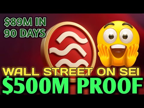 SEI Network Just Hit $500M in DEX Volume – Is This the Next 30x Crypto Sleeping Giant 