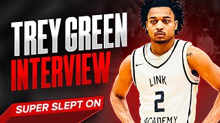 Trey Green Talks Playing With Mikey Williams, Winning Peach Jam & College Decision