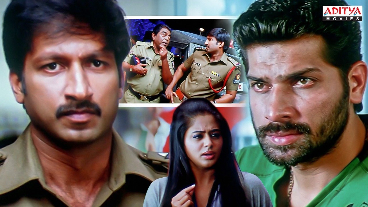 Golimaar Hindi Dubbed Movie Scenes | Gopichand, Priyamani | Roja | South Movie | Aditya Movies